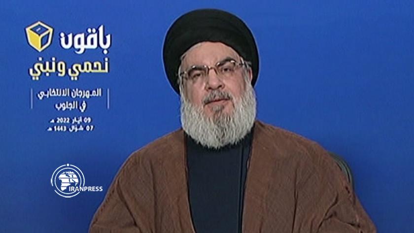 Iranpress: Nasrallah calls disarmament of Resistance, a dream 