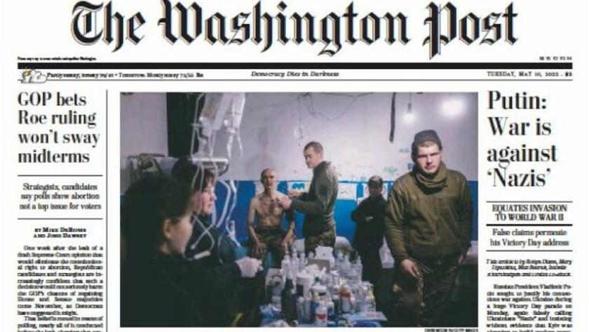 Iranpress: World Newspapers: War is against ‘Nazis,’ Putin says