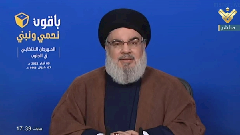 Iranpress: Nasrallah: 2022 elections represents political 2006 war on Hezbollah