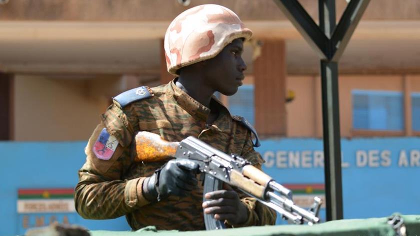 Iranpress: Burkina army says killed over 50 ‘terrorists’