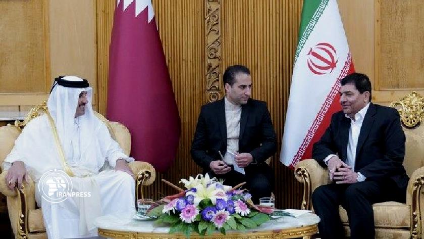 Iranpress: Qatar welcomes Iran