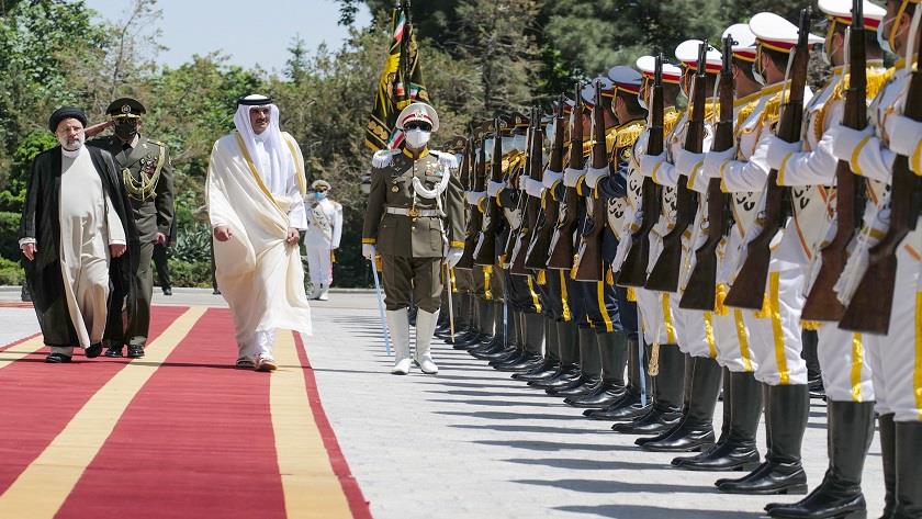 Iranpress: Emir of Qatar appreciates Iran