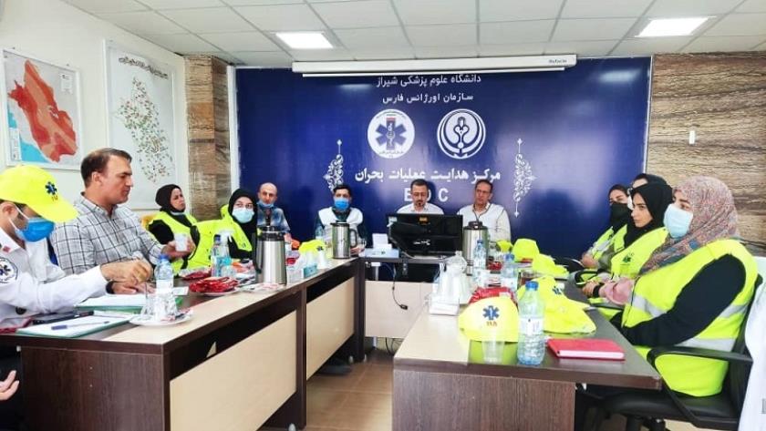 Iranpress: 1st field health course in accidents, disasters held in Iran