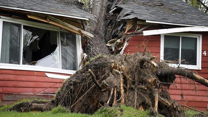 Iranpress: 3 deaths reported as storms rake Minnesota, South Dakota