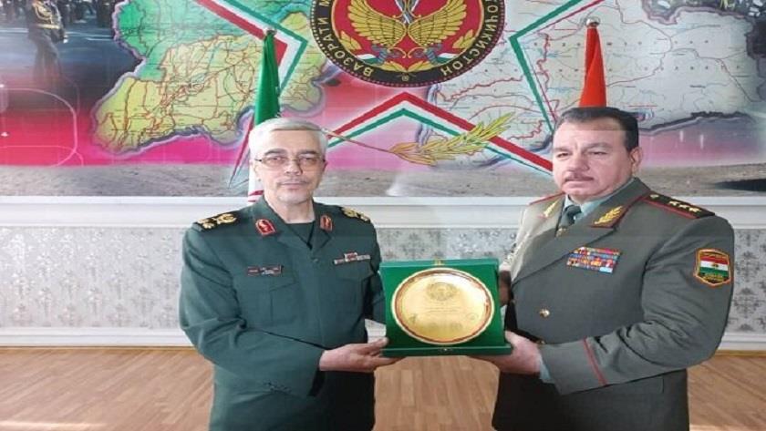 Iranpress: Counter-terrorism; priority for Iran-Tajikistan cooperation: Top Cmdr