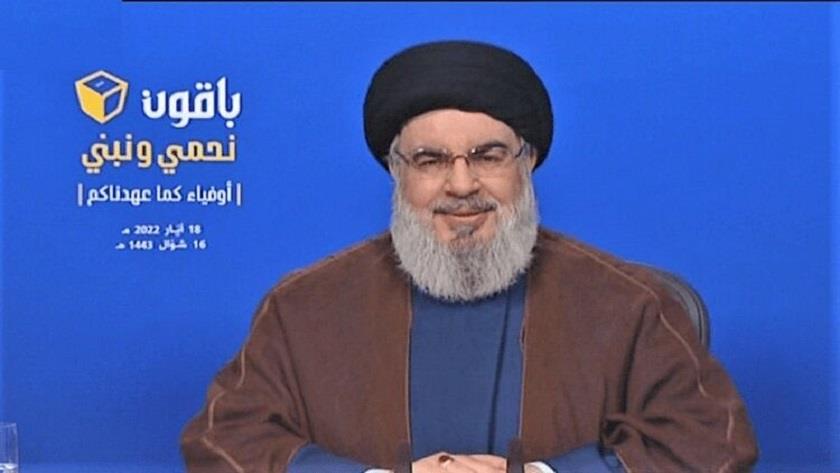 Iranpress: Nasrallah: Lebanese elections proves increase of resistance popularity