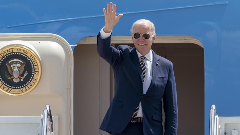 Iranpress: US Biden set to arrive in S. Korea for 1st summit with Yoon