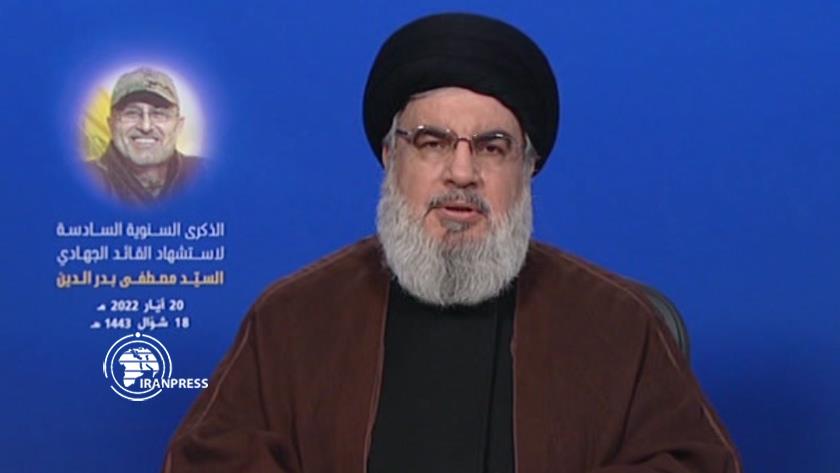 Iranpress: Palestinian Nakba not over: Hezbollah secretary-general 