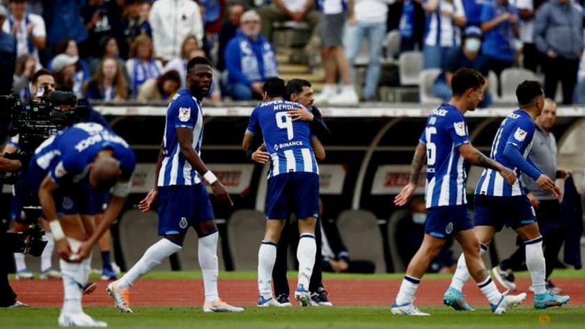 Iranpress: Taremi scores twice as Porto achieves Portuguese Cup and League Double