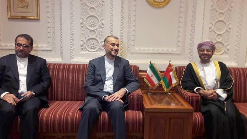 Iranpress: Iran,Oman confer on boosting mutual interest