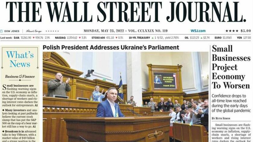 Iranpress: World Newspapers: Polish President addresses Ukraine