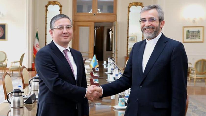 Iranpress: Iran, Kazakhstan to boost their ties as much as possible