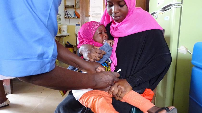 Iranpress: 14 children killed following measles outbreak in SE Nigeria