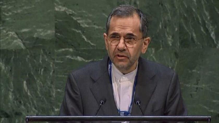 Iranpress: Iran calls on UN for condemning Martyr Sayad assassination 