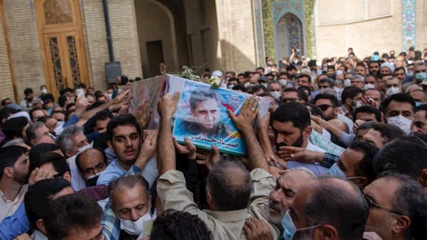 Iranpress: Israel says is responsible for IRGC colonel assasination, Martyr Sayyad