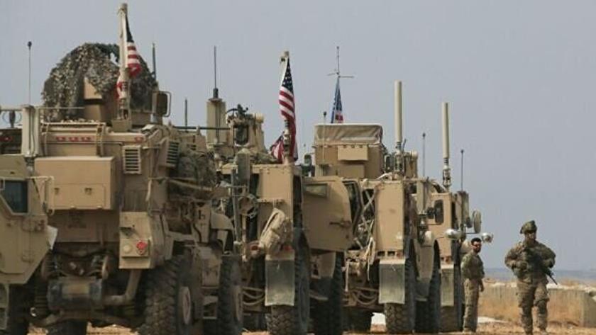 Iranpress: US enters logistics, military munitions to Syria Al Hasakah
