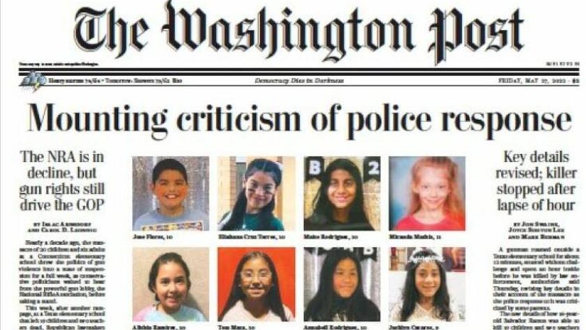 Iranpress: World Newspapers: Mounting criticism of police response