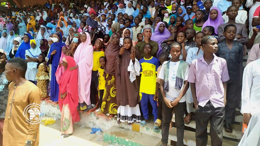 Iranpress: Nigeria celebrates Children