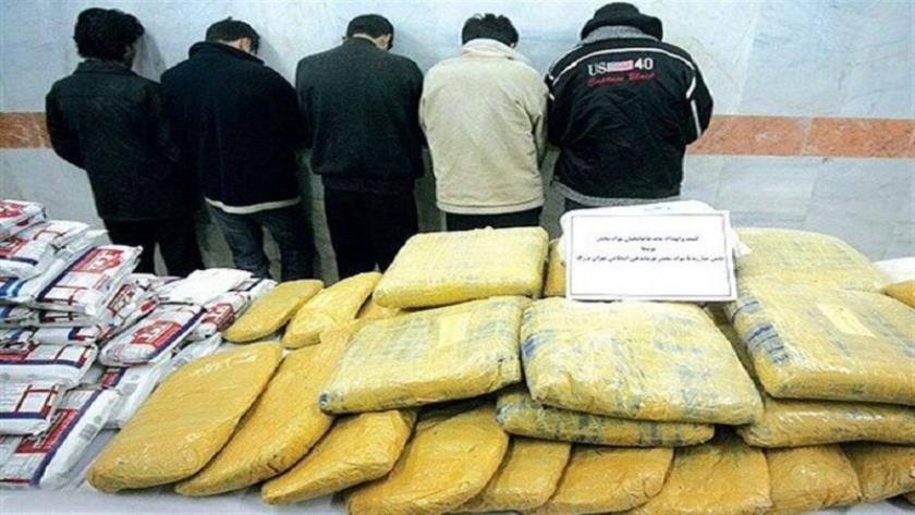 Iranpress: Big drug trafficking gang in dismantled in Iran
