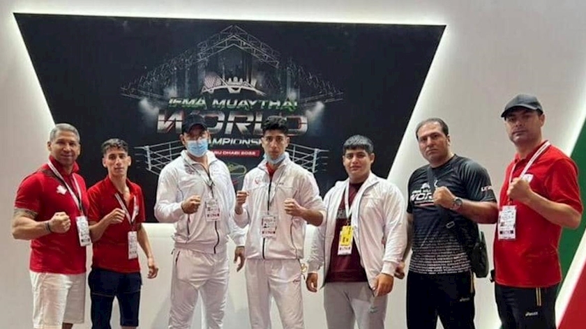 Iranpress: Iranian fighters grab 9 medals in World Muay Thai Championship