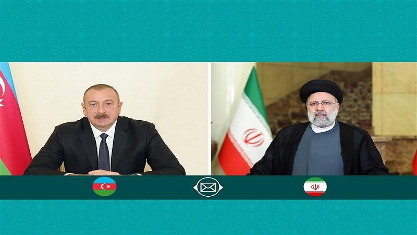 Iranpress: Aliyev offers condolences to Raisi over Abadan building collapse