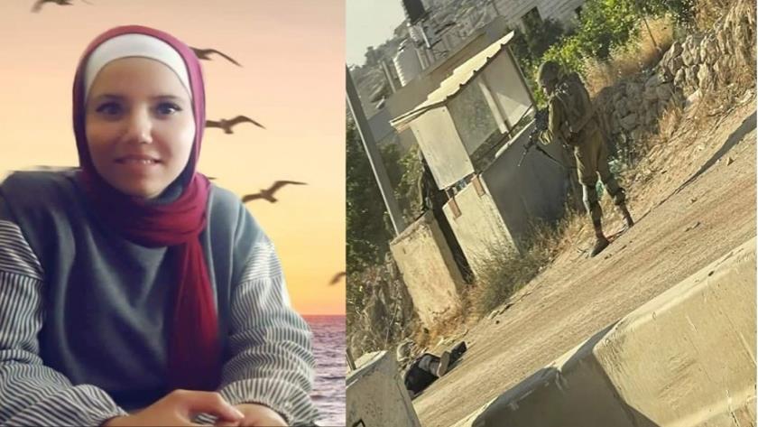 Iranpress: Israeli troops shoot at Palestinian girl