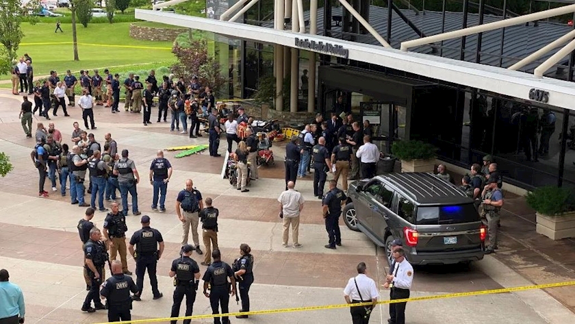 Iranpress: Five dead in Oklahoma hospital shooting