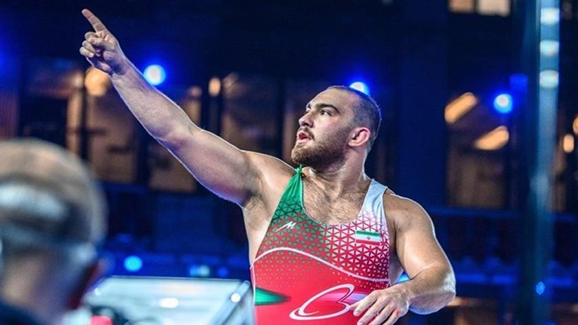 Iranpress: Iranian freestyle wrestlers shine at Kazakhstan tournament 