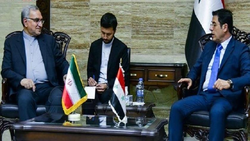 Iranpress: Syrian-Iranian talks on boosting health cooperation