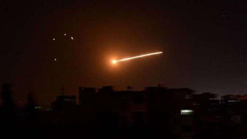Iranpress: Syrian air defense repels Israeli missile attack over Damascus
