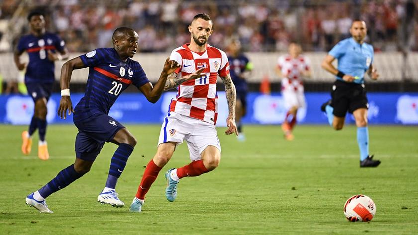 Iranpress: World champion France draws with Croatia 1-1