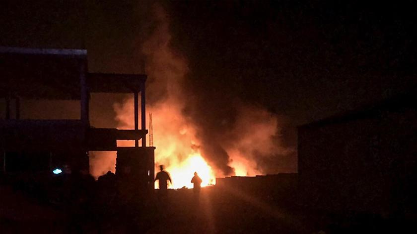 Iranpress: Massive blast hits southern Baghdad