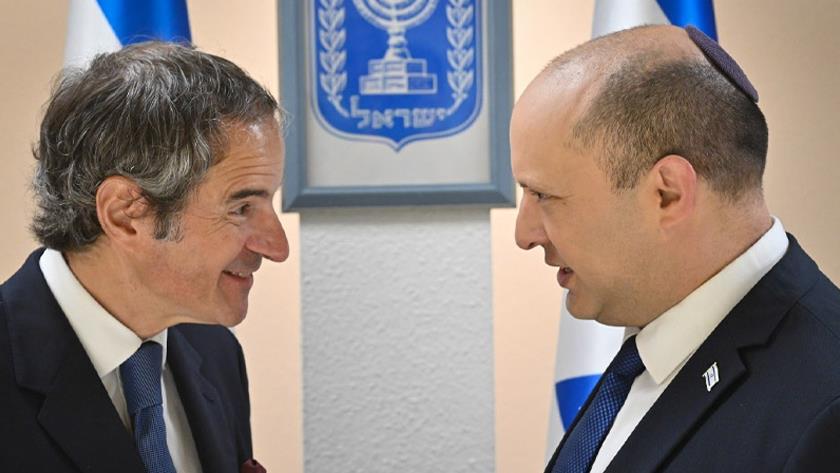 Iranpress: Commentary: Bennett, Tel Aviv agenda for Grossi, IAEA
