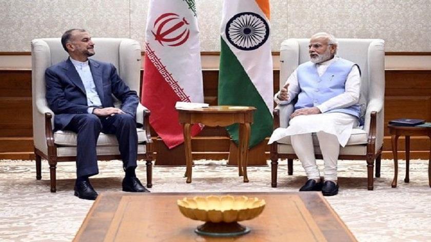 Iranpress: Indian PM emphasizes on developing Delhi-Tehran relations
