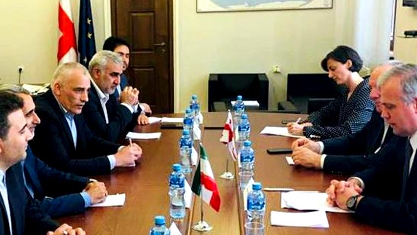 Iranpress: Iran-Georgia officials stress on economic ties