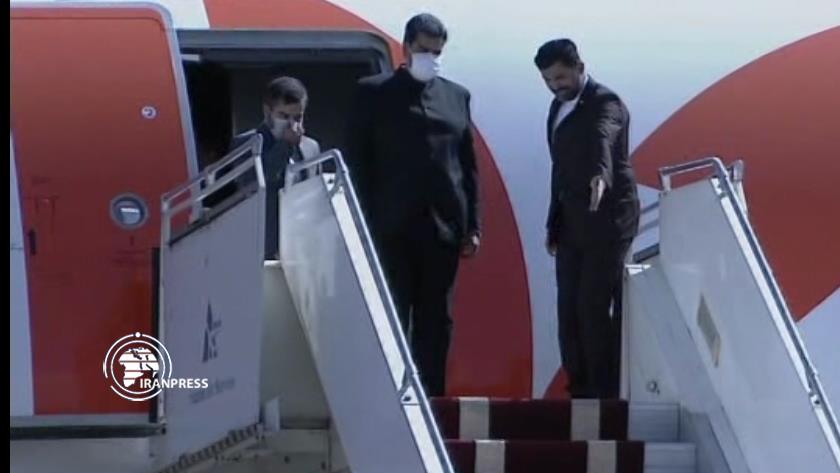 Iranpress: President of Venezuela arrives in Tehran