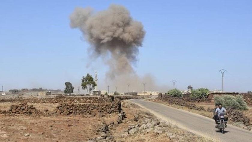 Iranpress: Mine blast leaves 35 casualties in southern Syria
