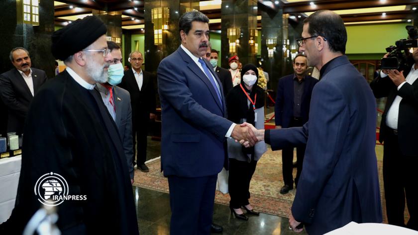 Iranpress: Maduro stresses using capacity of Iran