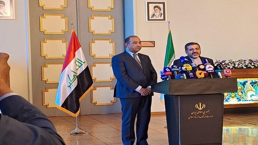 Iranpress: Iran, Iraq stress deepening cultural relations