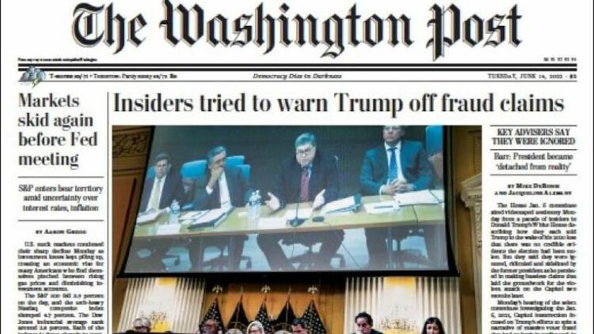 Iranpress: World Newspapers: Insiders tried to warn Trump off fraud claims