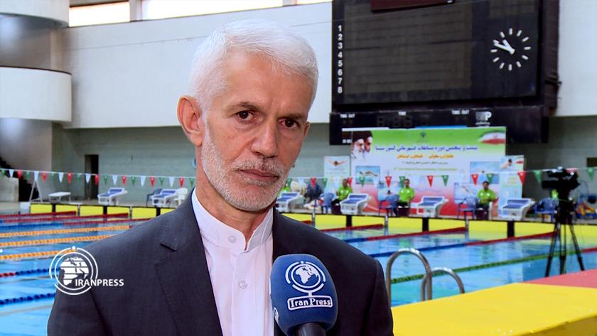 Iranpress: Swimming competitions for disabled begin in Tehran 
