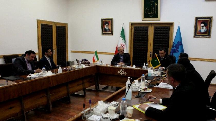 Iranpress: Cooperation between Iran, Turkmenistan in media productions
