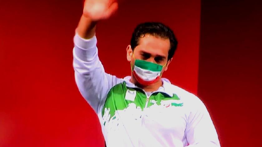 Iranpress: Iranian para powerlifter snatches bronze at Asia Championships