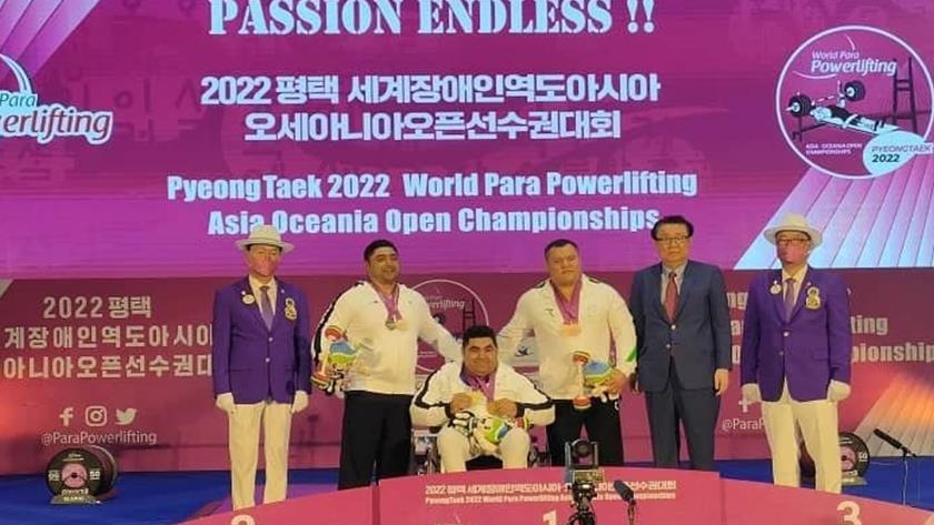 Iranpress: Iranians shine at 2022 Asia Oceania Open Championships