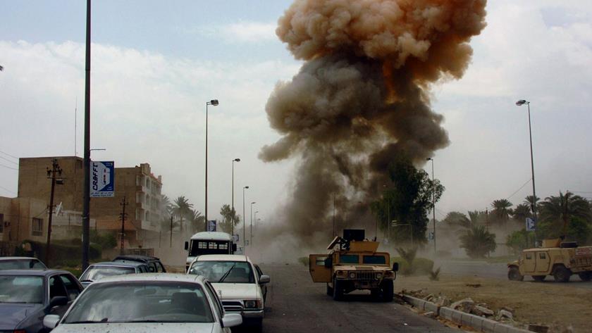 Iranpress: 3 blasts rock Iraqi capital