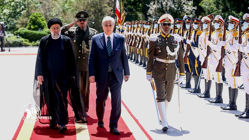 Iranpress: Kazakh President arrives in Tehran