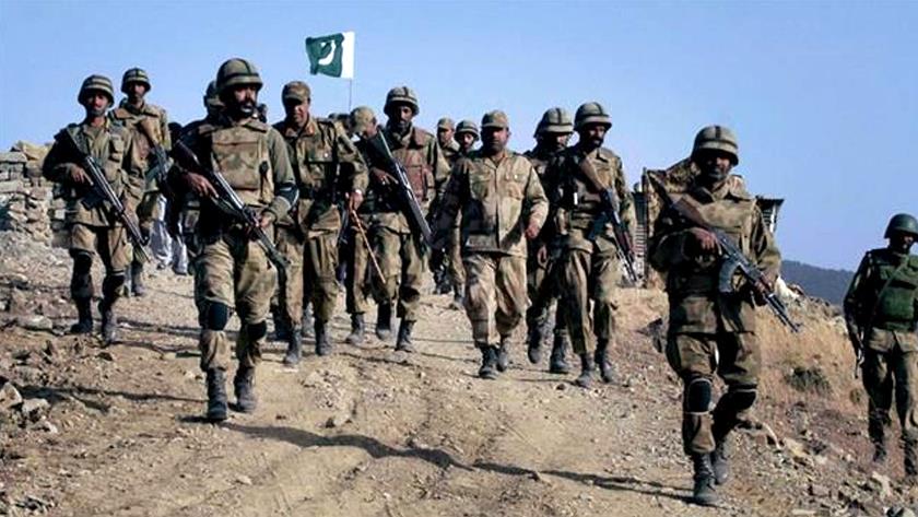 Iranpress: 6 terrorists killed in clash with security forces in SW Pakistan