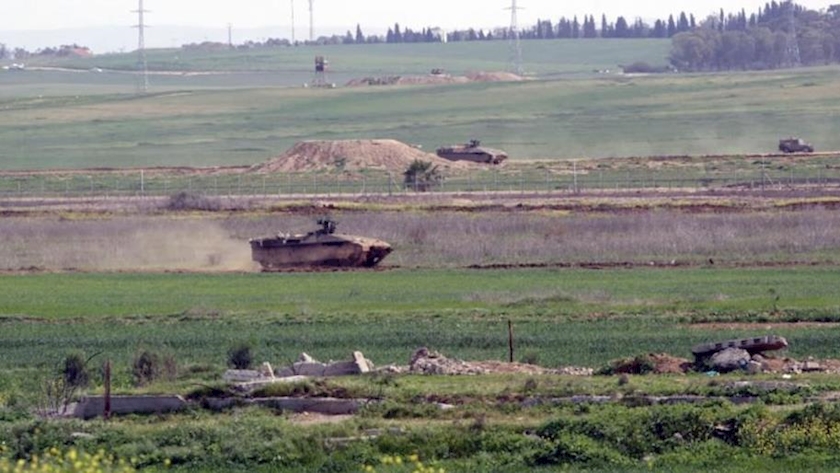 Iranpress: Israeli military infiltrate northern Gaza Strip borders