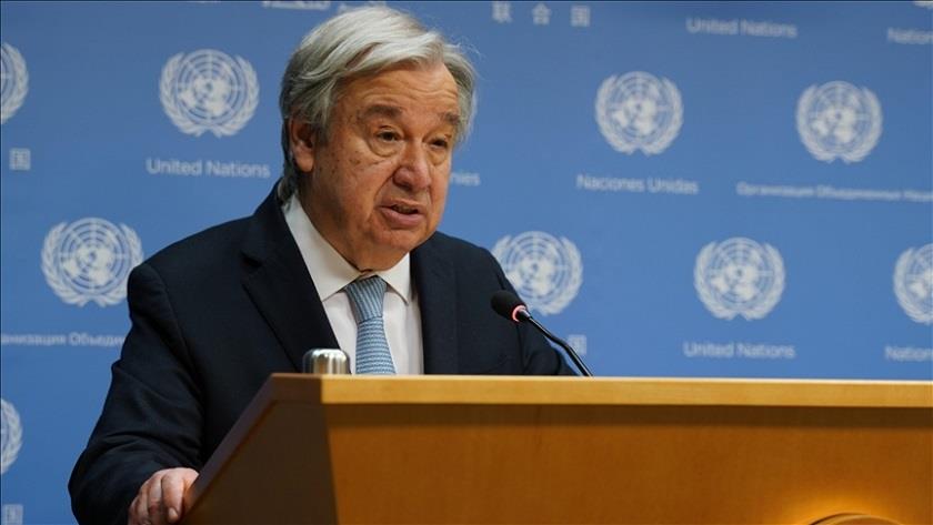 Iranpress: Guterres urges solidarity with earthquake victims in Afghanistan