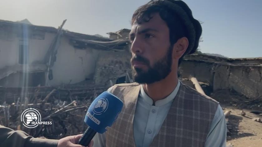 Iranpress: Afghans call for urgent help to cope with devastating quake